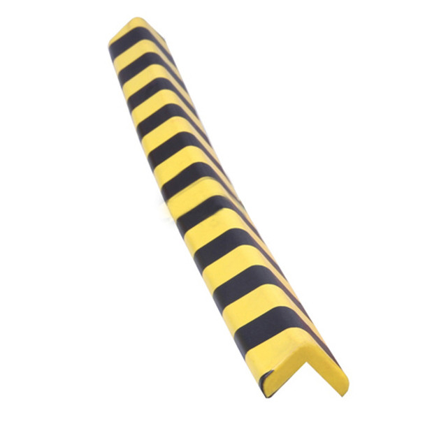 Foam Impact Protection Edge Strip - Self Adhesive Back - 90 Degree Angle Flat
