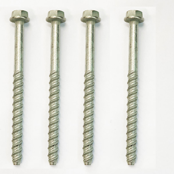 Concrete Screw Anchor M12 180MM - Pack of 4