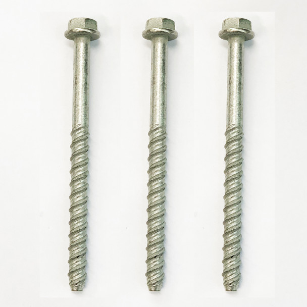 Concrete Screw Anchor M10 150MM - Pack of 3