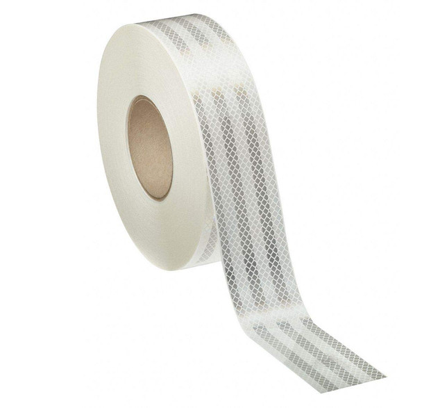 Reflective Tape Class 1 - White - 45 Metre Roll 50mm Wide