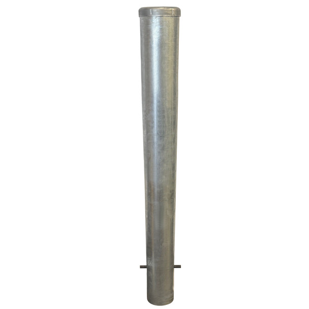 Bollard In-Ground 140mm Galvanised - 1600mm High