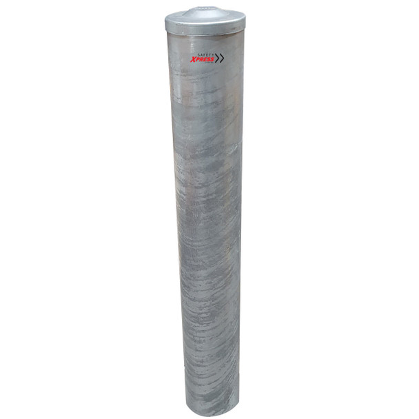 Bollard In-Ground 140mm Galvanised - 1400mm High