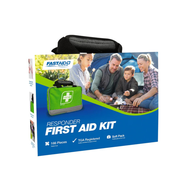 First Aid Responder Kit - Soft Pack - 166 pcs - Safety Xpress