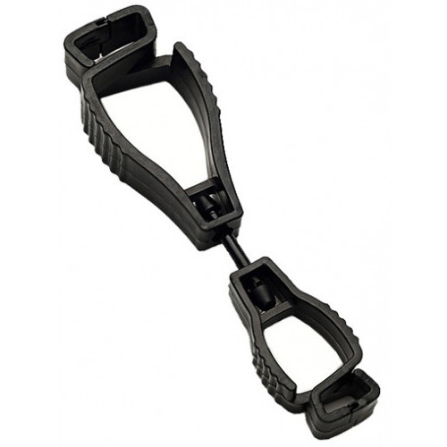 Glove Clips Black Safety Xpress