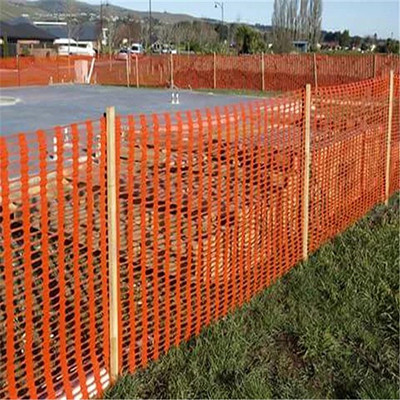 Orange Barrier Mesh 50M Roll 8KG Safety Xpress