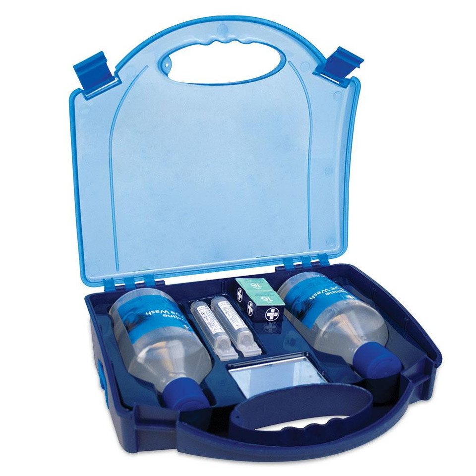 Emergency Eyewash First Aid Kit Safety Xpress