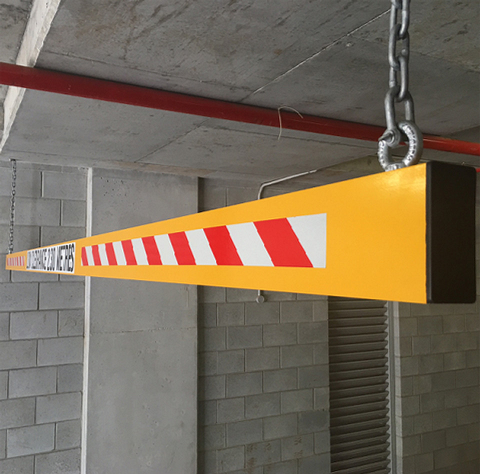 Height Clearance Bar 5 Metres long Safety Xpress