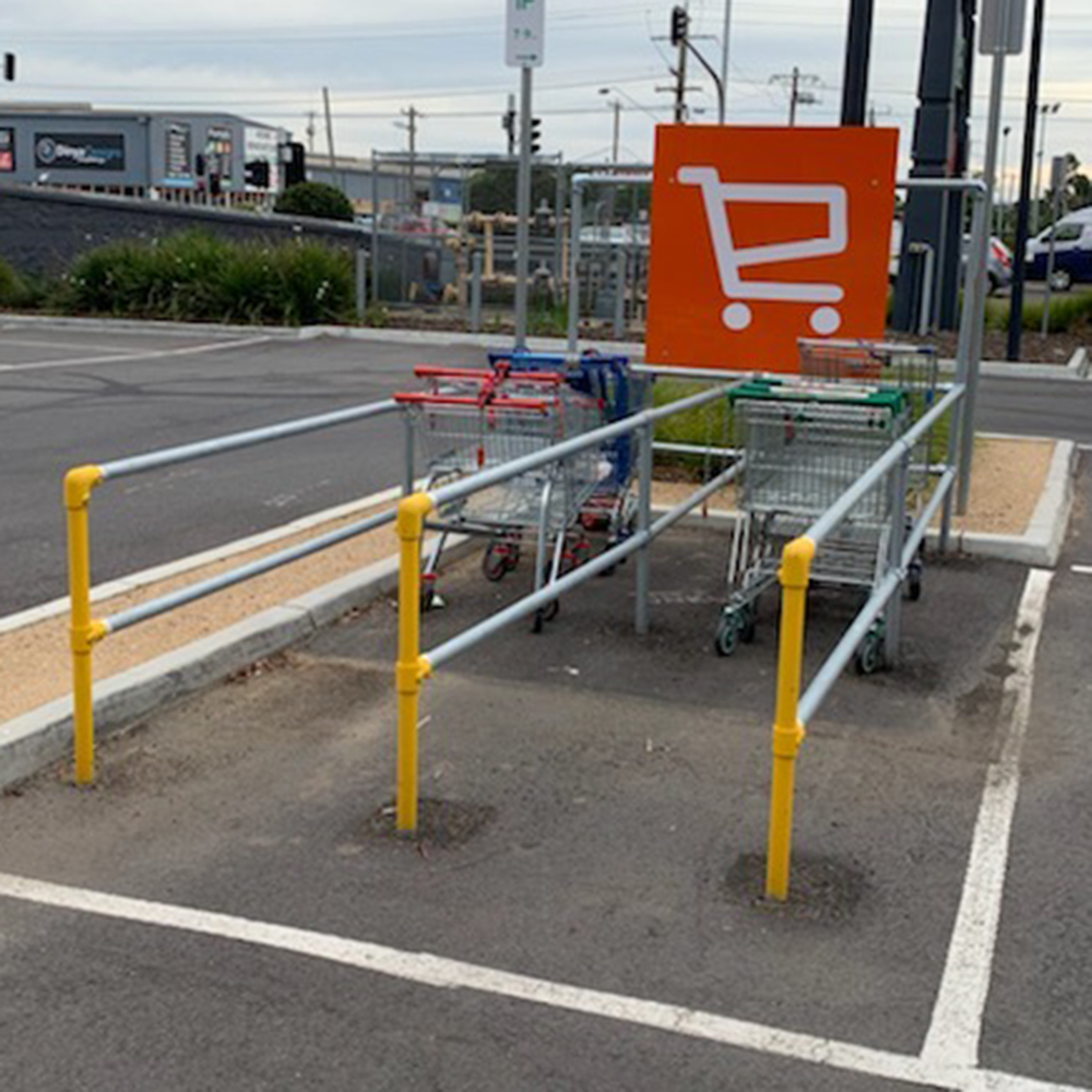 EzyRail Trolley Bays