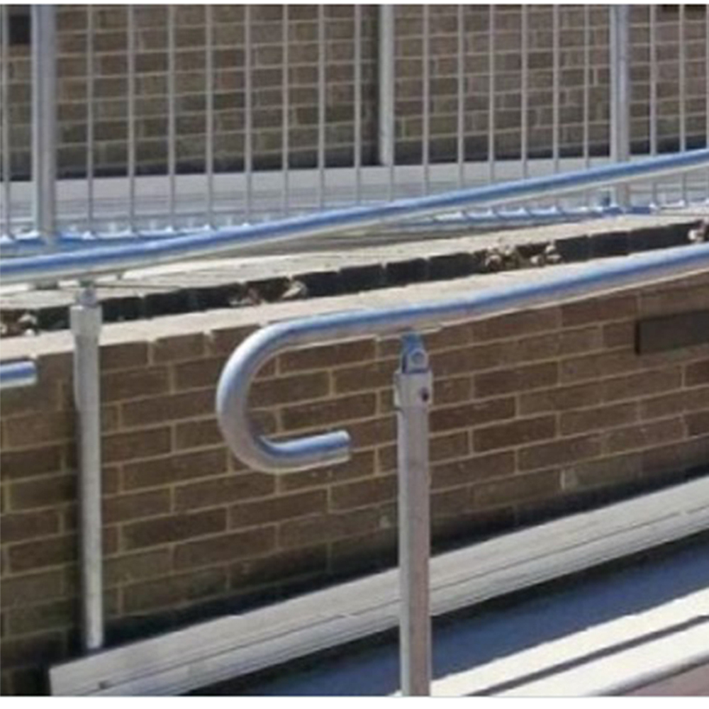 Ezyrail Stanchions For Ramps