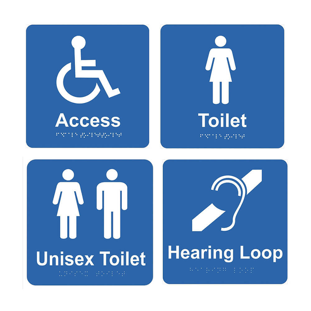 Braille & Tactile Signs