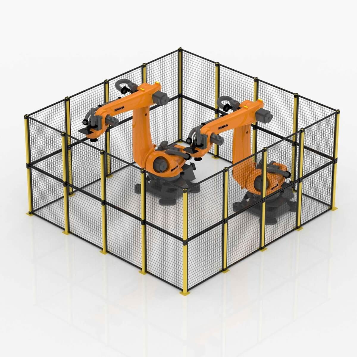 Machine Guard Fencing