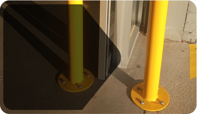 bollards