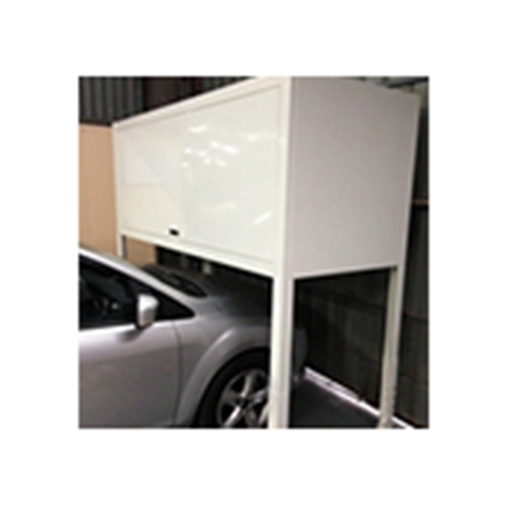 Over Car Bonnet Storage Lockers