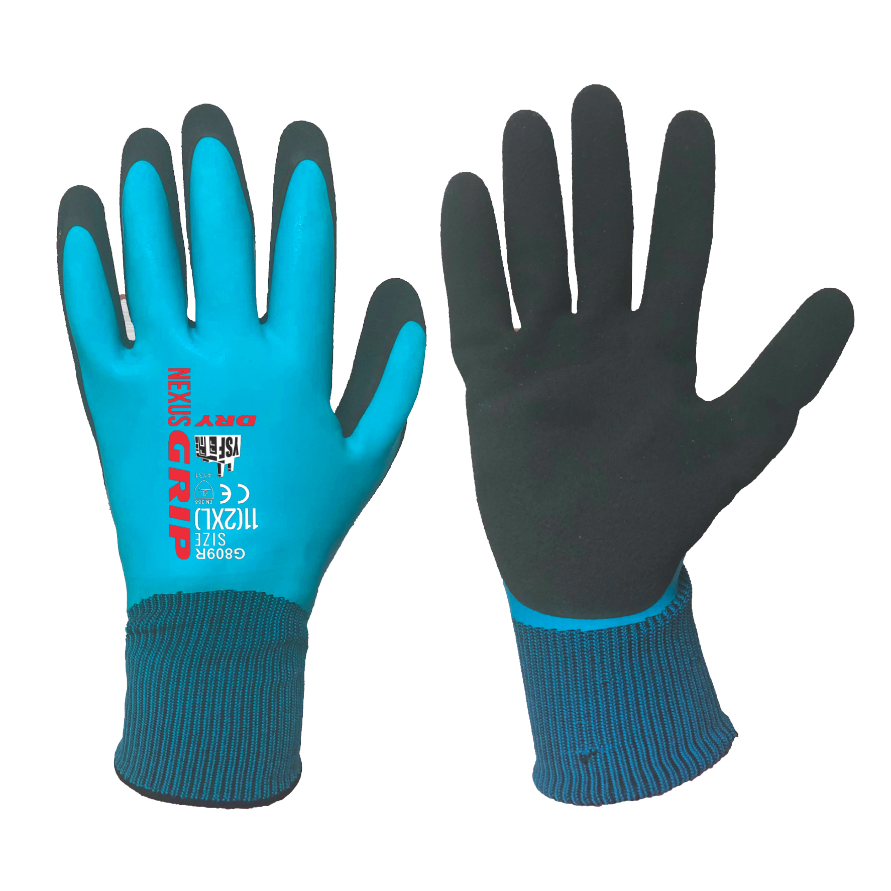 Nexus Grip Dry Gloves - Available in S, M, L, XL, 2XL - Safety Xpress