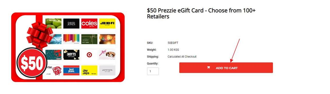 gift card