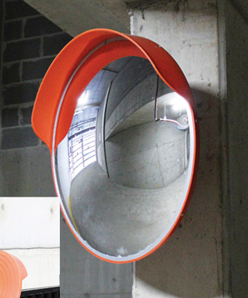Convex mirror - Indoor/Outdoor 800mm