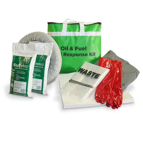50L Fuel and Oil Spill Kit - Comes in Carry Bag | Safety Xpress