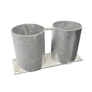 Bollard Storage Sleeve 140mm - Double