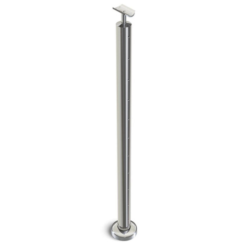 Buy Heavy Duty Wire Balustrade End Post â€“ 960mm | Ezyrail Stainless ...