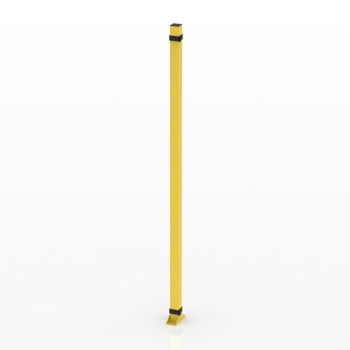 Machinery Guard Post - 60mm x 60mm x 2000mm (Includes Cap & Brackets ...
