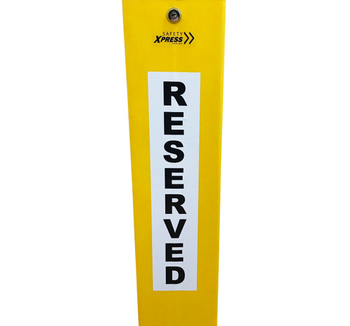 Vinyl Sticker - Reserved | Safety Xpress