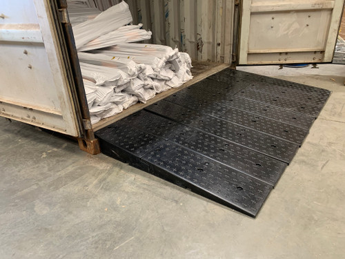 Container Access Ramp - Safety Xpress
