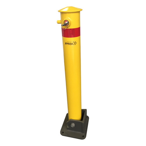 Fold Down Bollards / Parking Space Protector