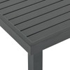 Aspen 45 x 24 Inch Slat Top Coffee Table