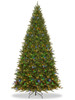 10 ft. Ashland Spruce Slim Christmas Tree LED Dual, 900 Lights