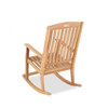 Aberdeen Solid Teak Rocking Chair