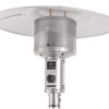 87 in. Stainless Steel 48,000 BTU LP Gas Patio Heater