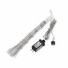 21.7 in. D Warm White Polestar Micro LED Light Christmas Decor, 144 Lights