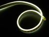 16.4 ft. Neon Flex Clear Christmas Light Strip LED Cool White, 480 Lights