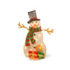 31 in. Snowman Decor Piece Incandescent Clear, 20 Lights