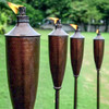 Deco Home 60 in. Bronze Garden Torch, Set of 4