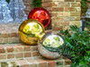 400 mm Gold Shiny Shatterproof Christmas Ball Ornament Decor Piece