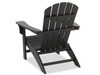Surfside Black Polymer Adirondack Chair