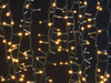 74 ft. Christmas Compact Multi-Function LED Warm White with Green Cord, 1000 Lights