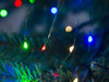 8 ft. Christmas Tree String Lights LED Multi Micro, 832 Lights