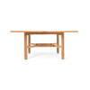 Camden Natural Oil Stain Solid Teak 63 in. Sq. Dining Table