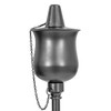 Deco Home 60 in. Gunmetal Garden Torch