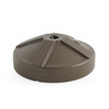50 lb. Shimmer Bronze Filled Plastic Umbrella Base