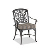 Verona Desert Bronze Cast Aluminum Dining Chair