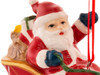 Hear the Snow Crunch Santa Sleigh Christmas Ornament, Collector's Edition