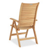 Pembroke Natural Stain Solid Teak Multi-Position Chair