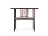Naples Aged Bronze Cast Aluminum 26 in. Sq. Side Table