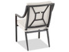 Hill Country Aged Bronze Aluminum with Cushions Dining Chair