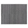 Bubble Stripe Charcoal 5 ft. x 7.6 ft. Rug