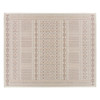 Panel Stripe Ivory 5.3 ft. x 7.3 ft. Rug