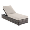 Tangiers Outdoor Wicker with Cushions Chaise Lounge